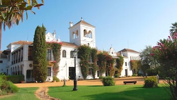 Façade de lâhĂ©bergement