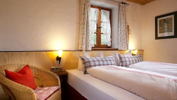 Wifi gratis y ropa de cama