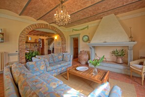 Villa Panoramique, 5 chambres (Villa Fontine) | Salle de séjour