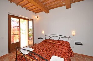 Appartamento panoramico, 3 camere da letto (Pienza c) | 2 camere, culle/letti per bambini (a pagamento), Wi-Fi gratuito
