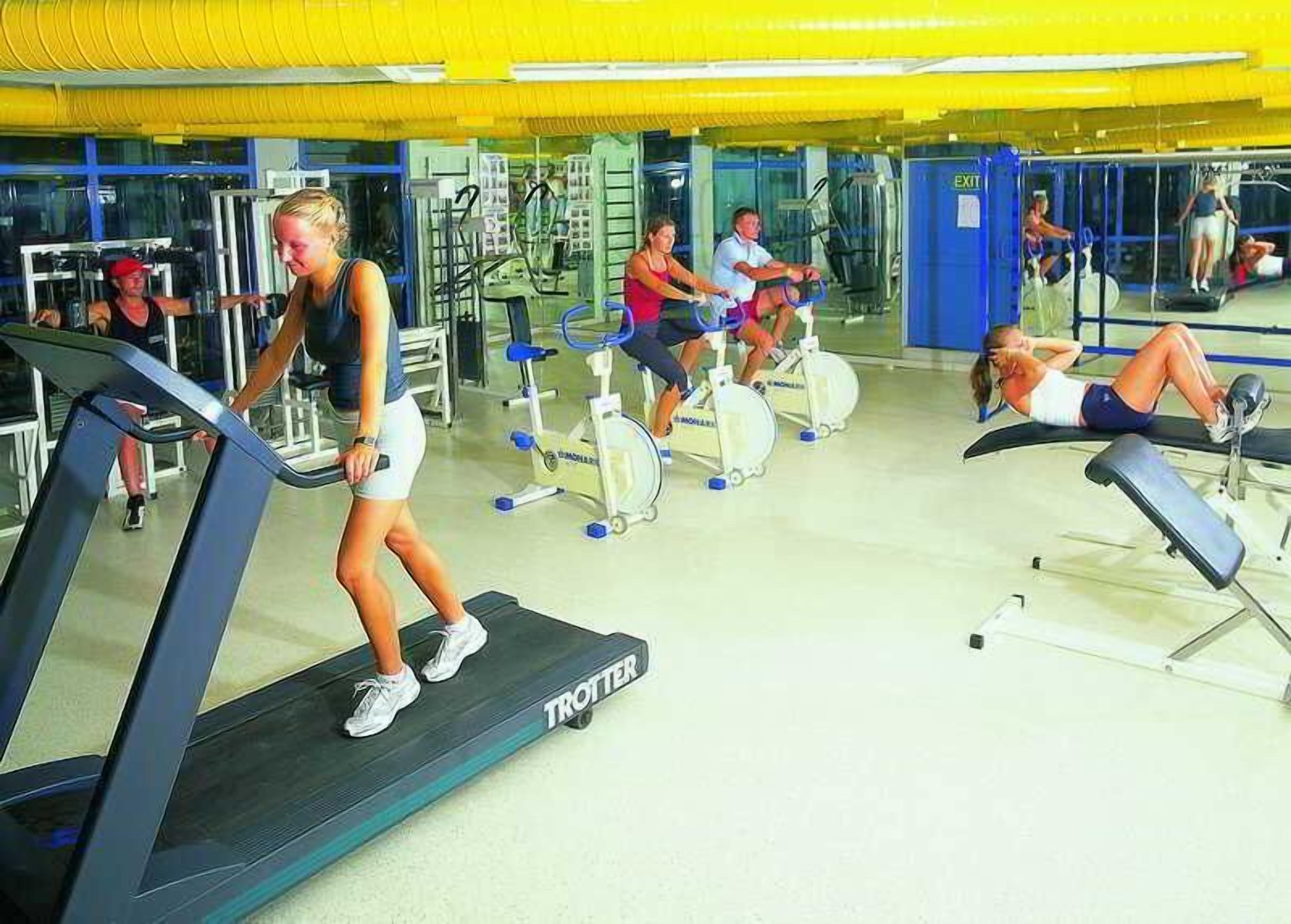 Salle de remise en forme