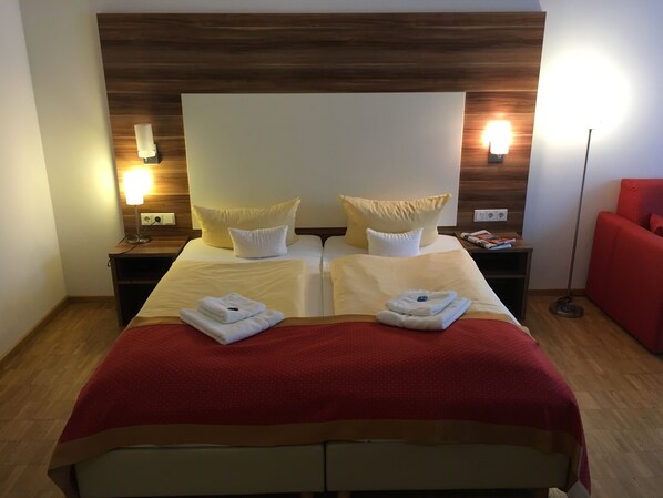 Room - SCHROEDERS Stadtwaldhotel (Trier)