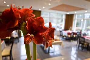 Daily buffet breakfast for a fee