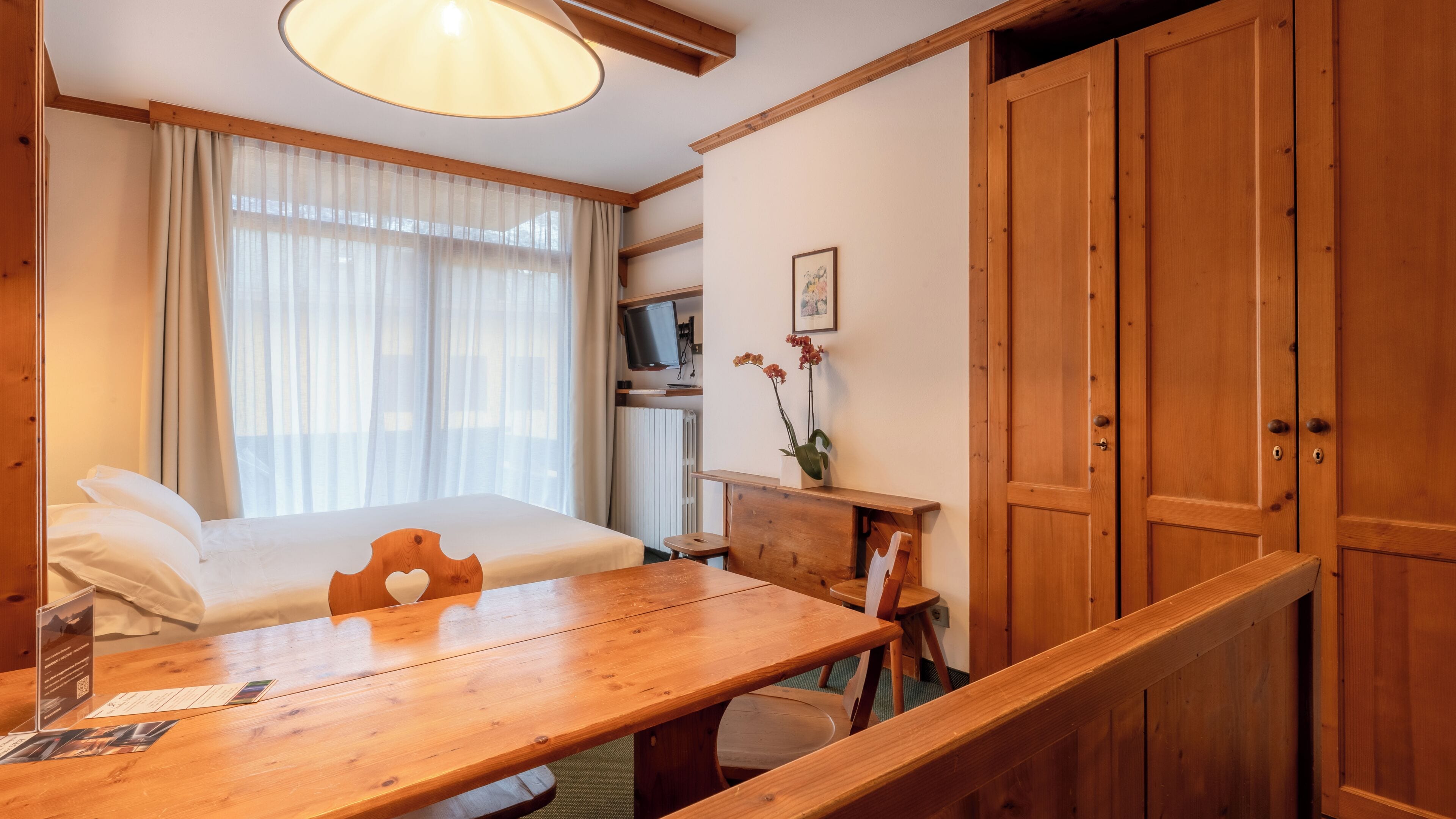 Superior Triple Room, Balcony | Minibar, in-room safe, desk, blackout curtains