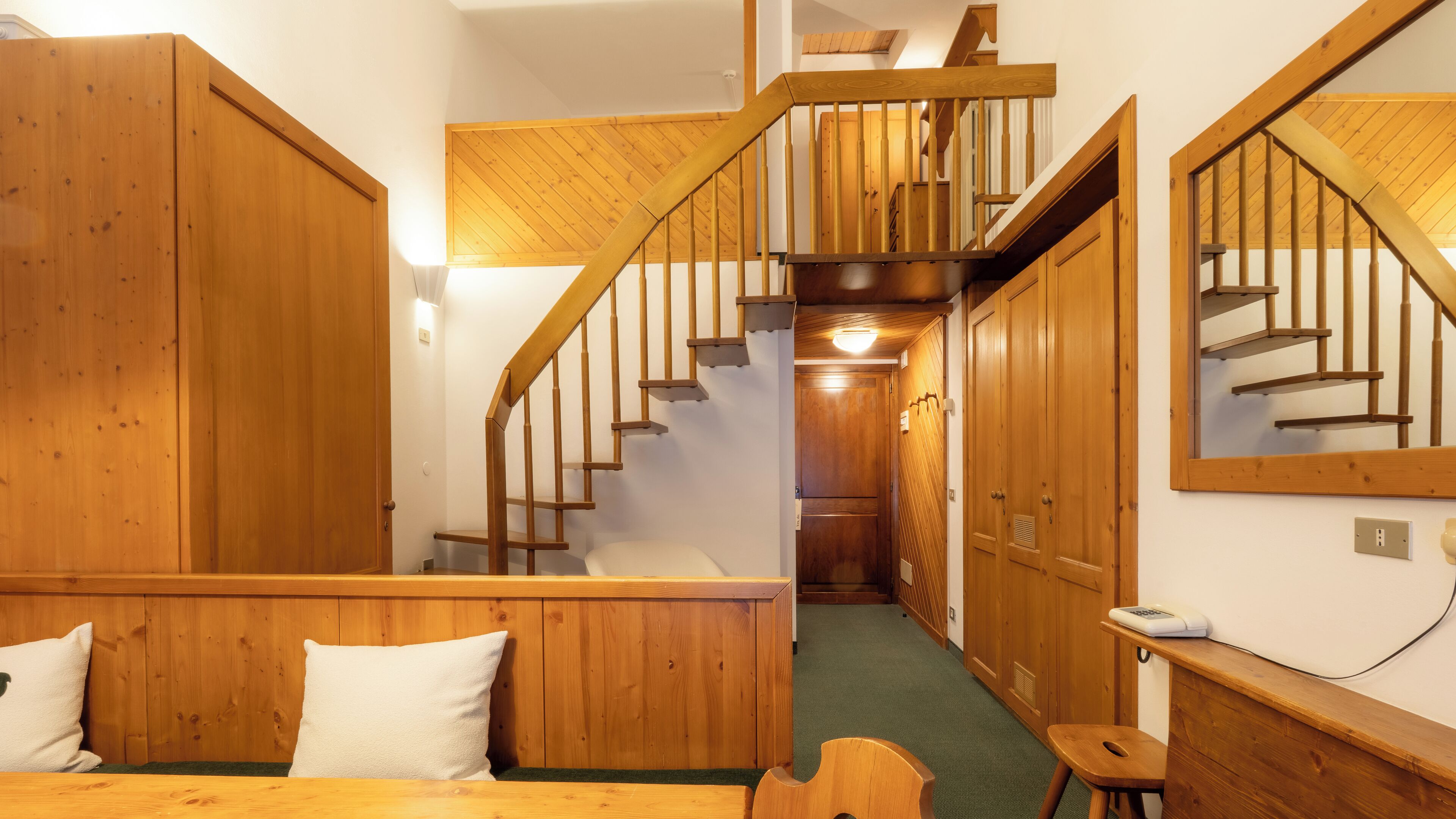 小型套房, 阳台 | 住宿内部