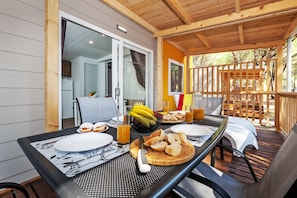 Mobile Home Familial | Terrasse/Patio