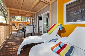 Family Mobile Home | Terrace/patio - Mobile Homes Adriatic Camping Bi Village (Fazana)
