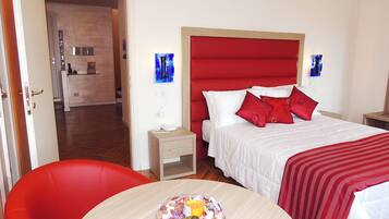 Literie de qualité supérieure, minibar, coffres-forts dans les chambres