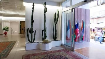 Entrée intérieure