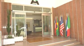 Interior entrance - Hotel Astoria (Fermo)