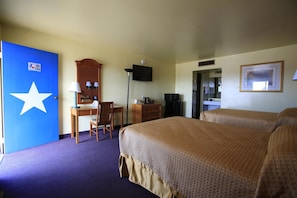 Premium bedding, iron/ironing board, cribs/infant beds, free WiFi