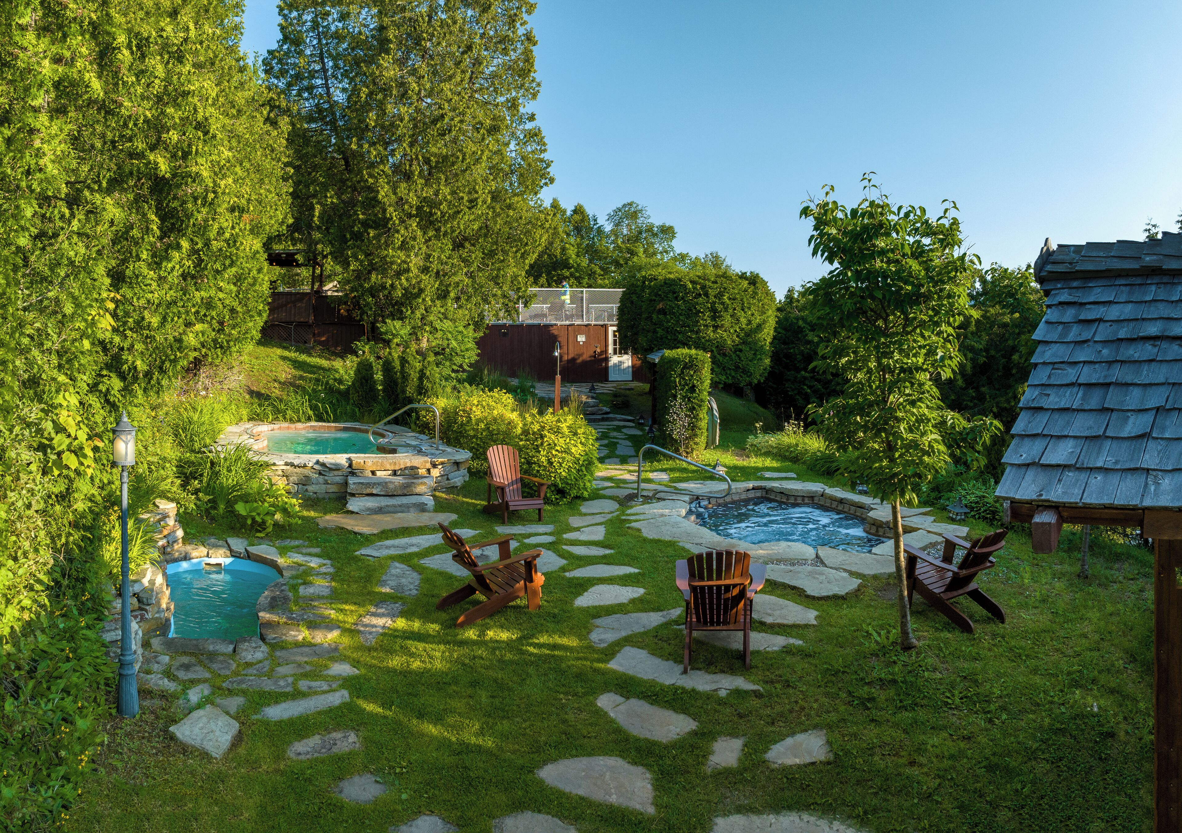 Piscine extérieure
