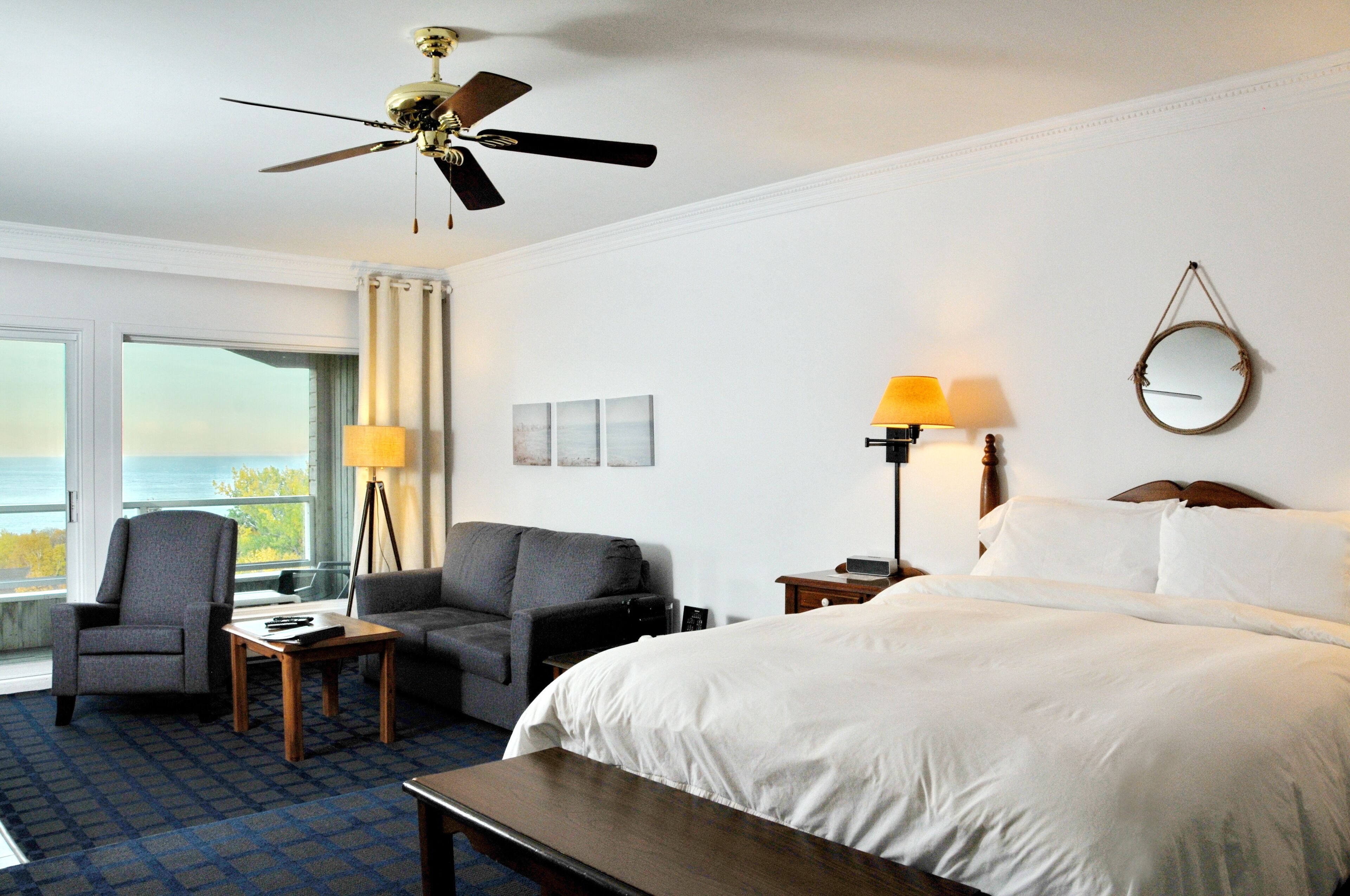 deluxe room | premium bedding, iron/ironing board, free wifi