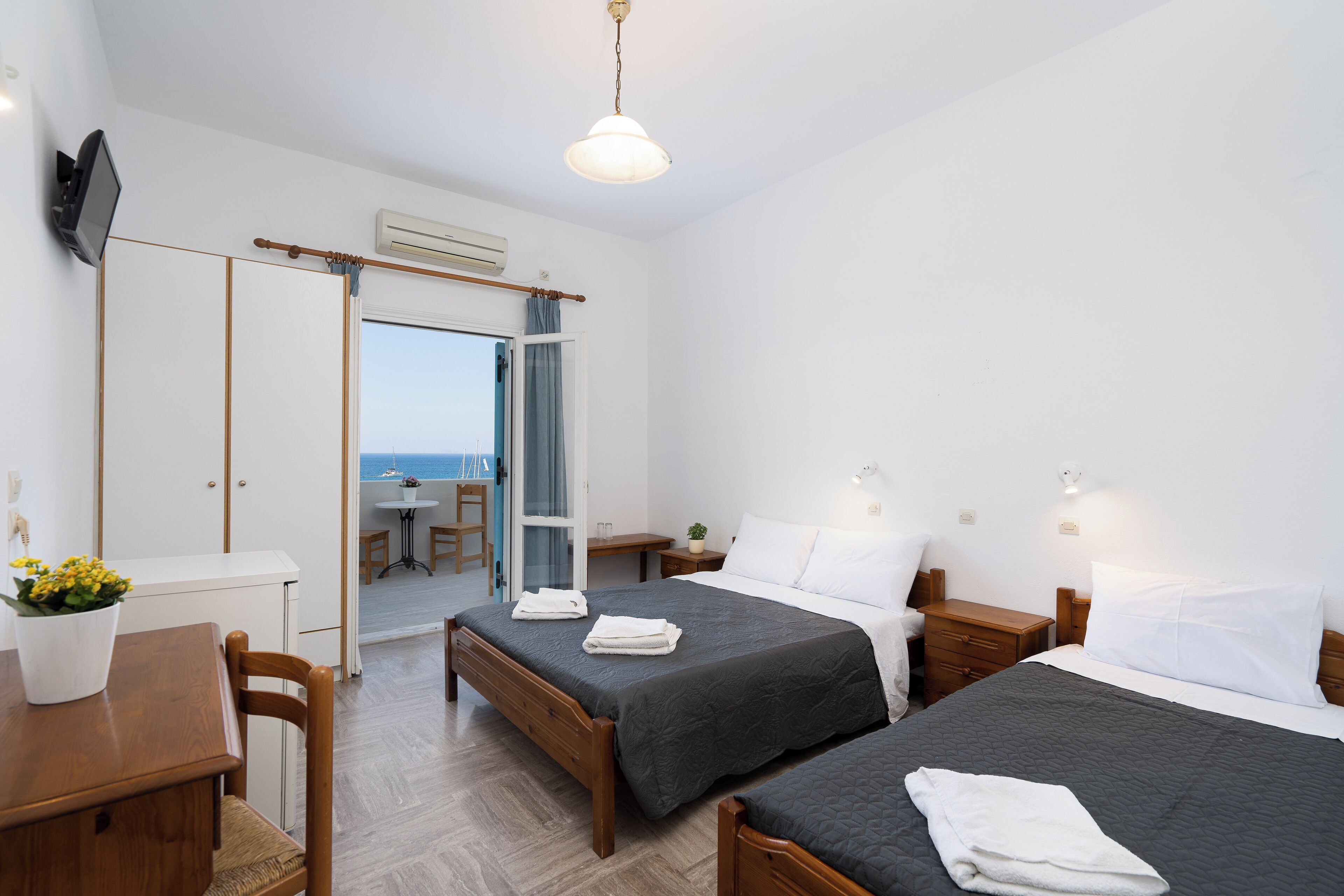 In-room safe, blackout drapes, free WiFi, bed sheets