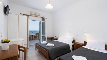 In-room safe, blackout drapes, free WiFi, bed sheets