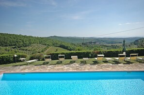 Outdoor pool, a rooftop pool - Casa Anna (Barberino Tavarnelle)
