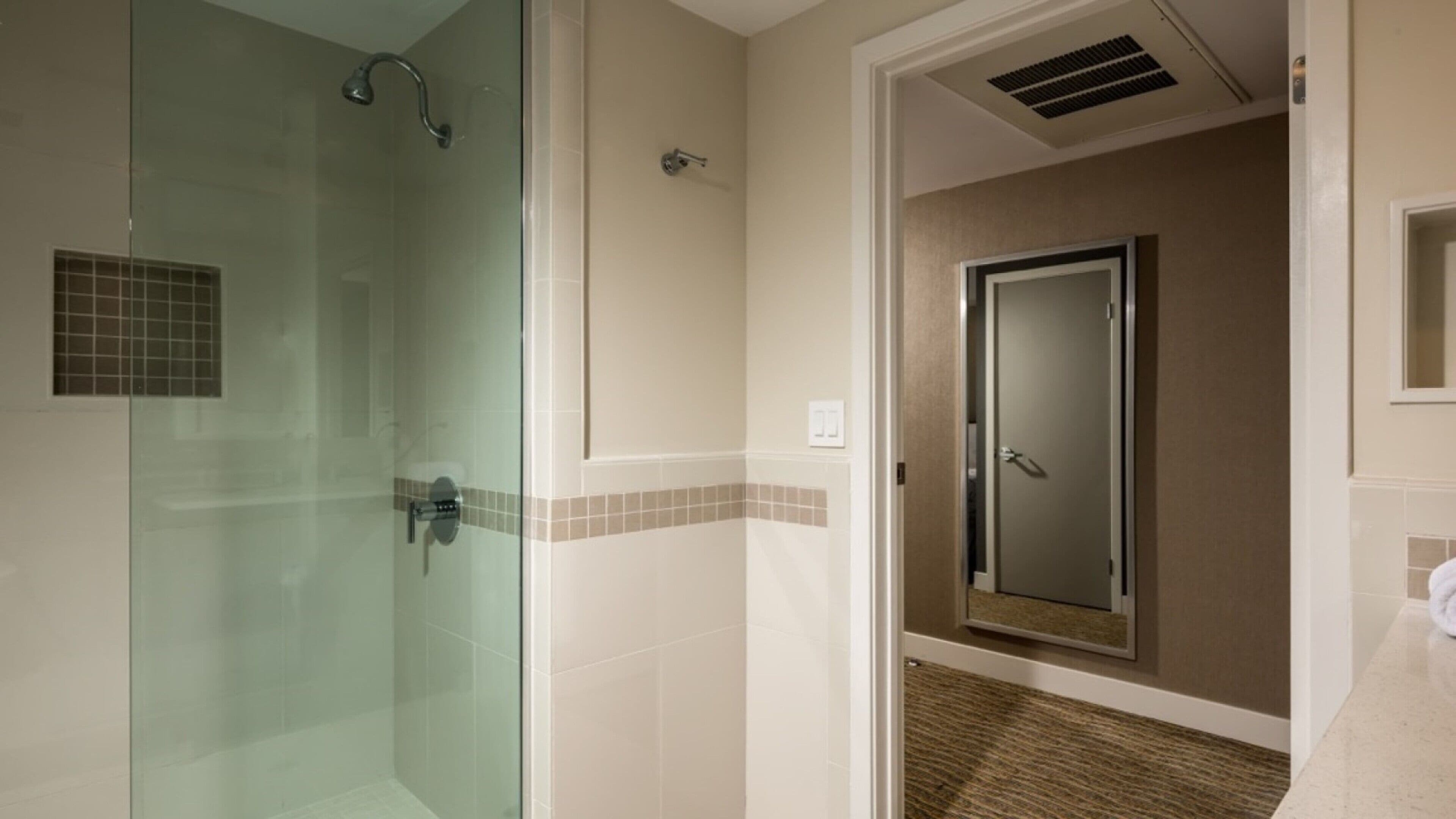 premium bedding, pillow-top beds, desk, blackout curtains