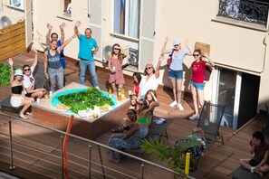 Fitness facility - Antares Hostel (Nice)