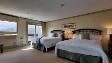 Room, 2 Queen Beds | Desk, iron/ironing board, cribs/infant beds, rollaway beds