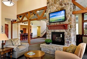 Sitzecke in der Lobby