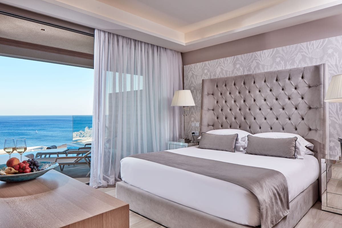 One Bedroom Suite with Private Pool Side Sea View (Residences Area)