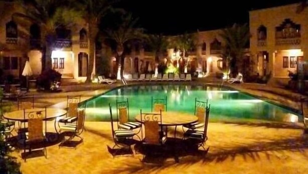 Indoor pool, outdoor pool - Erfoud Le Riad Ex Riad Salam Erfoud (Erfoud)