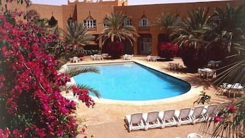 Innenpool, Außenpool