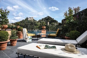 Suite, Terrace, Sea View (Ava Gardner) | Terrace/patio - Splendido Mare, A Belmond Hotel, Portofino (Portofino)