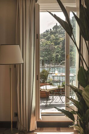 Suite, Balcony, Sea View | Down comforters, minibar, in-room safe, individually furnished - Splendido Mare, A Belmond Hotel, Portofino (Portofino)
