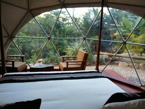 View from room - Keinnara Hpa An (Hpa-An)