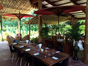 Local and international cuisine