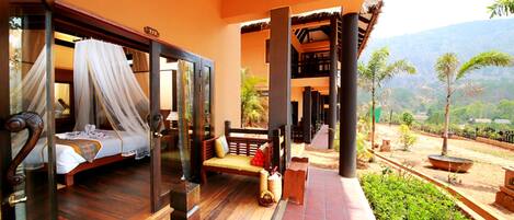 Villa Deluxe | Terraza o patio