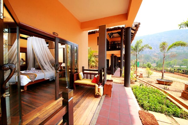 Villa Deluxe | Terrasse/Patio