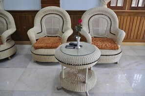 Sitzecke in der Lobby