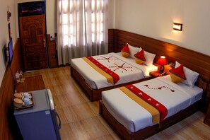 Minibar, caja de seguridad en la habitación, escritorio y wifi gratis 