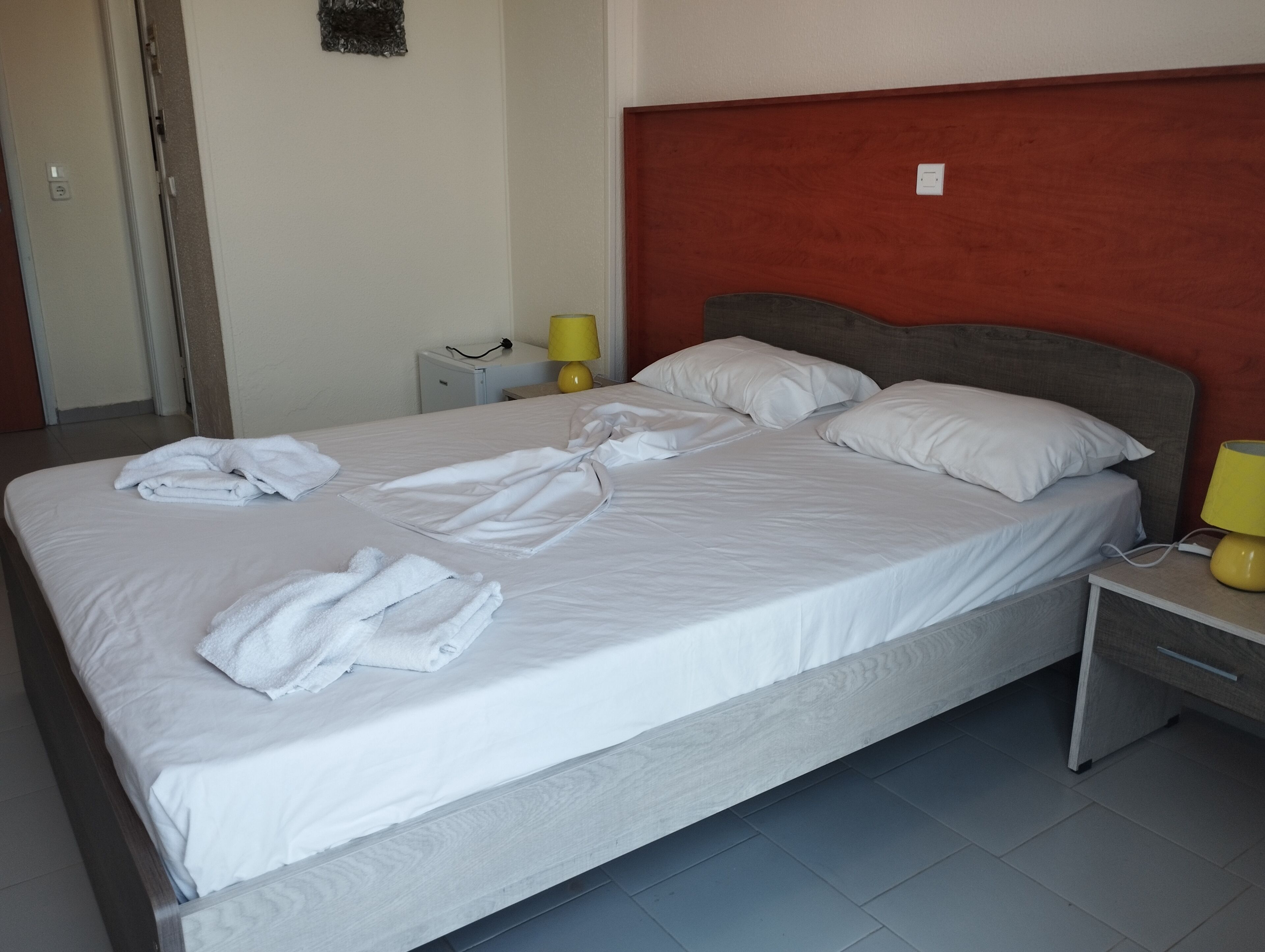 Chambre Double, vue jardin | Coffres-forts dans les chambres, chambres insonorisées, Wi-Fi gratuit