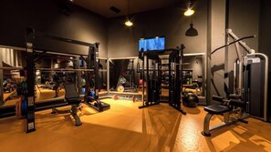 Fitness facility - Motto Premium Hotel&spa (Marmaris)