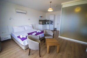 Vue depuis l’hébergement