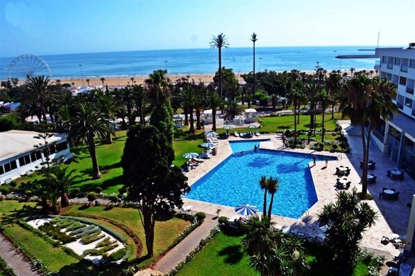 Outdoor pool - Marhaba (Agadir)