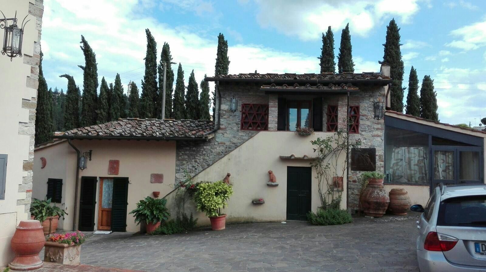 Facciata della struttura