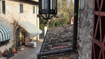 Vista dalla struttura