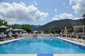 Terrace/patio - Munamar Park (Marmaris)