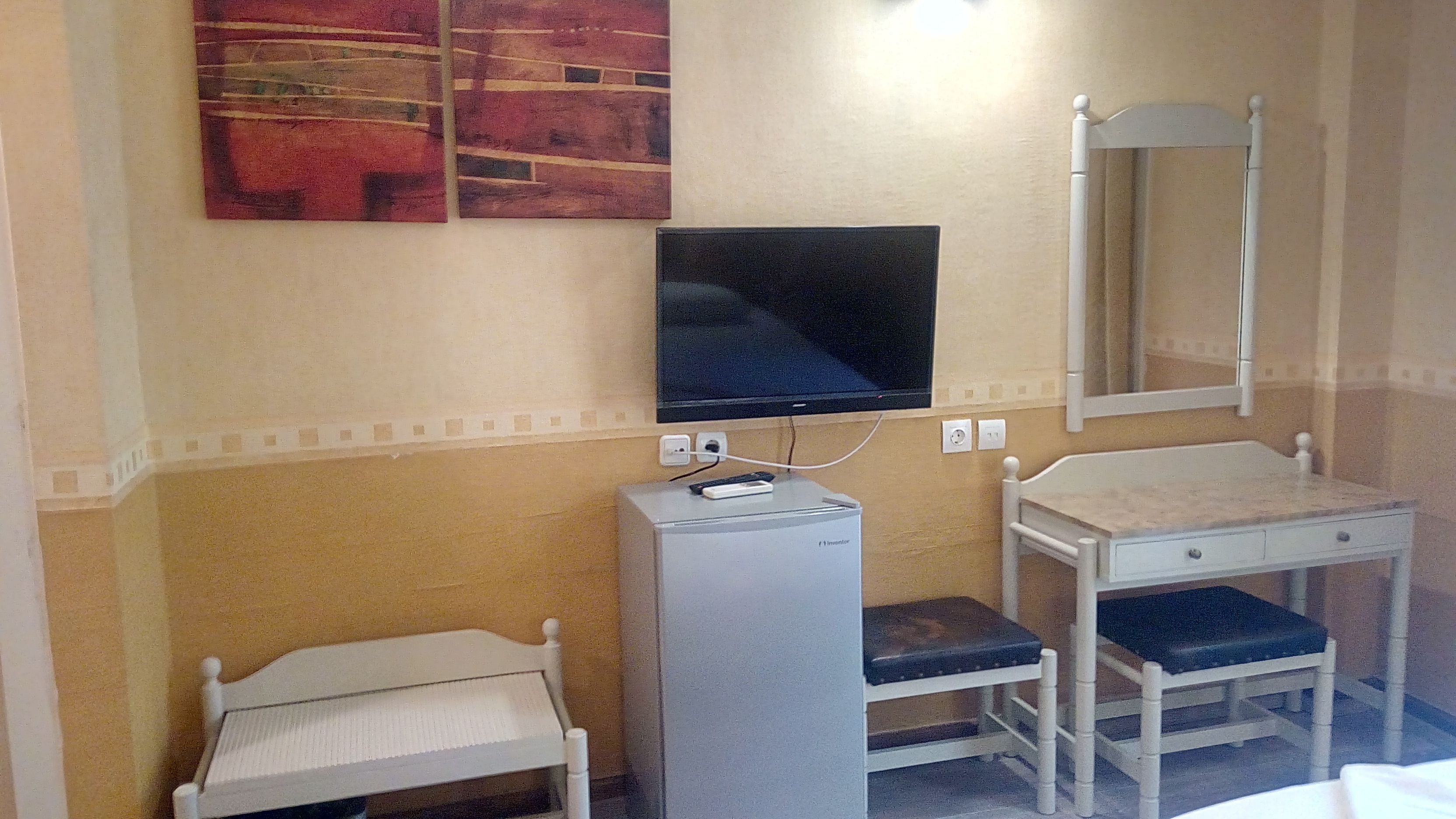 double or twin room, city view | iron/ironing board, free cots/infant beds, free wifi, bed sheets