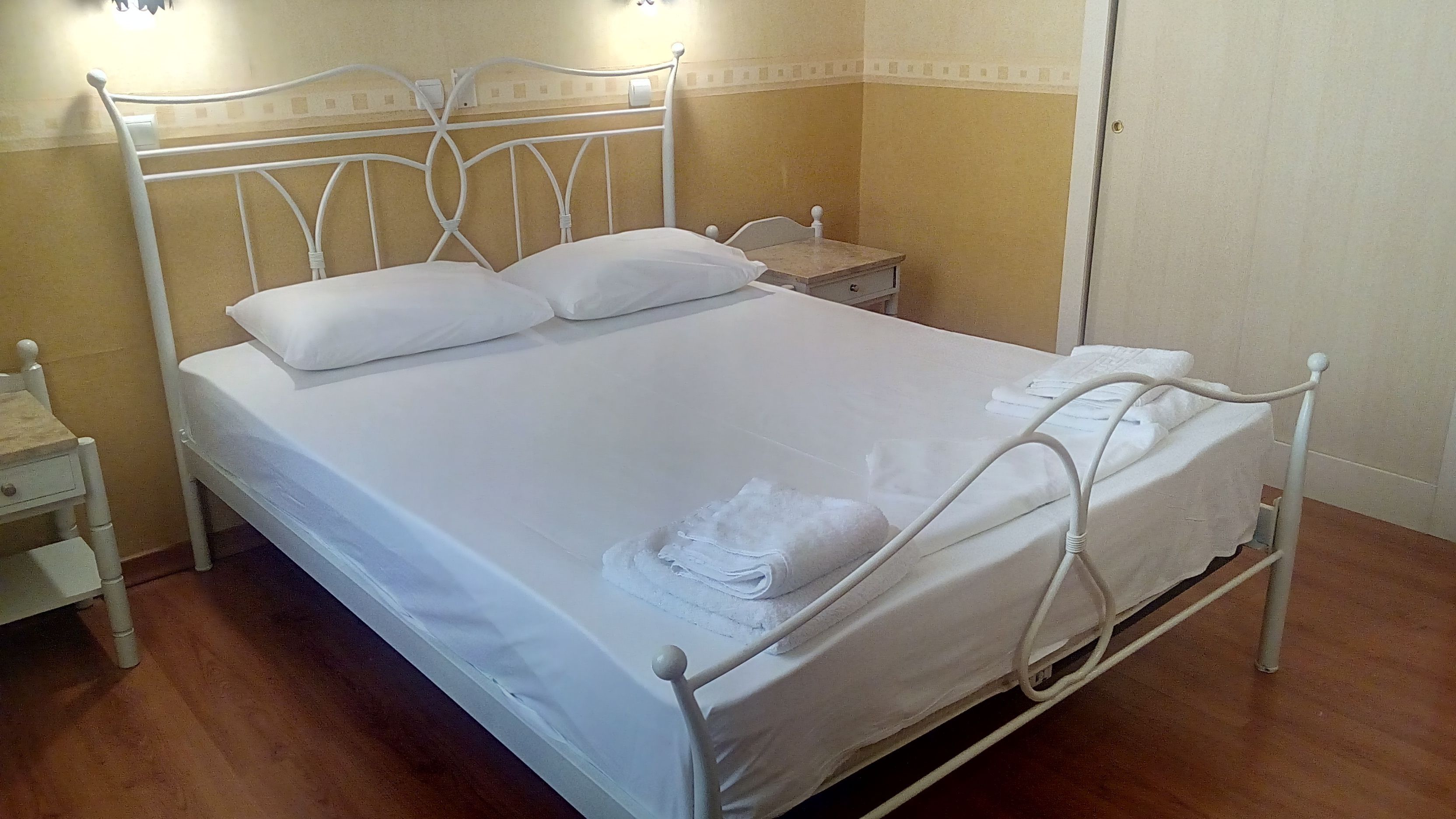 double or twin room, city view | iron/ironing board, free cots/infant beds, free wifi, bed sheets
