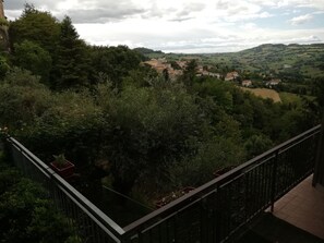 Utsikt från boendet