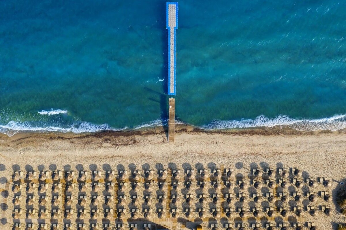 海滩