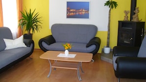 TV layar datar