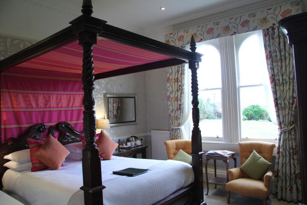 Habitación doble superior (4 Poster)