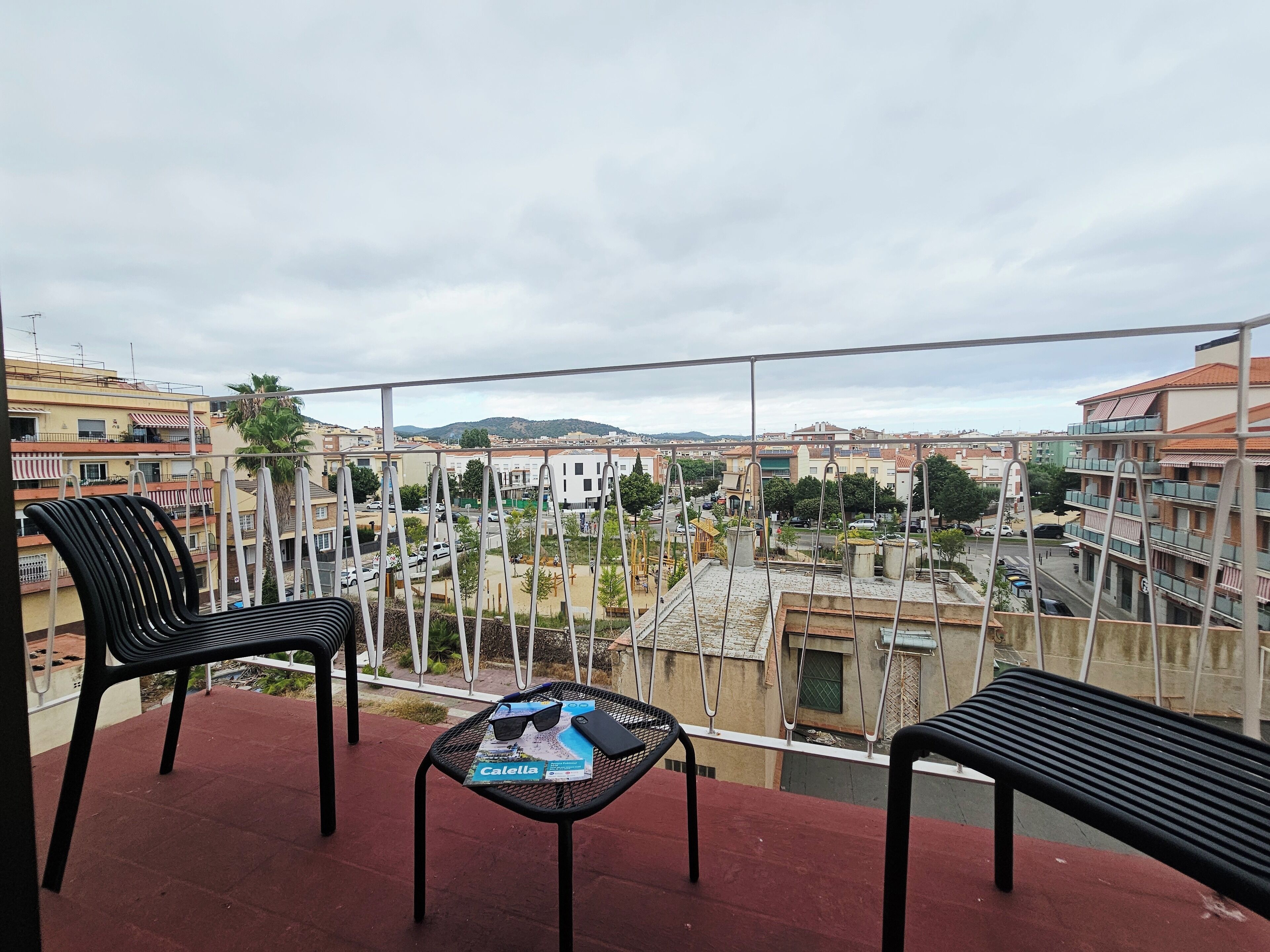 Caja de seguridad en la habitación 