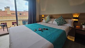 Een kluis op de kamer